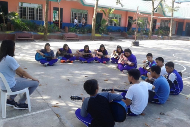 Guitar Class-Remnant International School-Balungao Campus