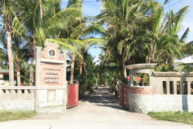 Remnant International School Caba Campus - Campus Entrance