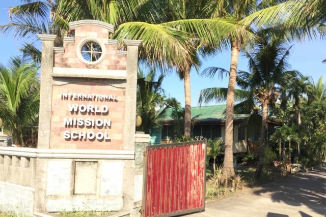 Remnant International School Caba Campus -Campus Entrance - International World Mission School