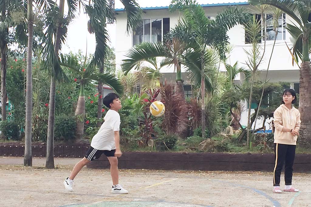 Remnant International School Caba Campus - Volleyball @ RIS-CABA