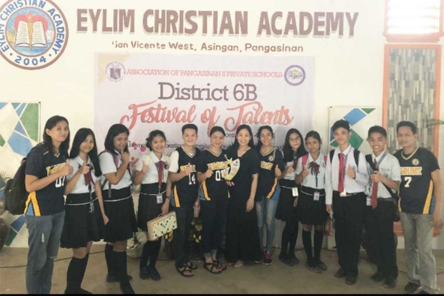 Remnant International School Balungao Campus - District 6B Festival of Talents @ Eylim Christian Academy