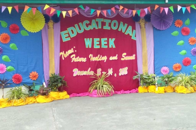 Remnant International School Balungao Campus - Educational Week - December 13-14, 2018 @ RIS-Balungao